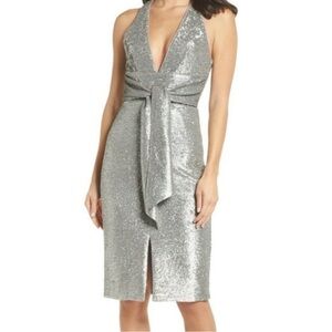 Anthropologie | Harlyn Sequin Dress